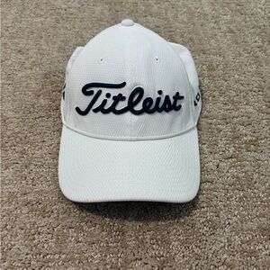 Titleist White Golf Hat